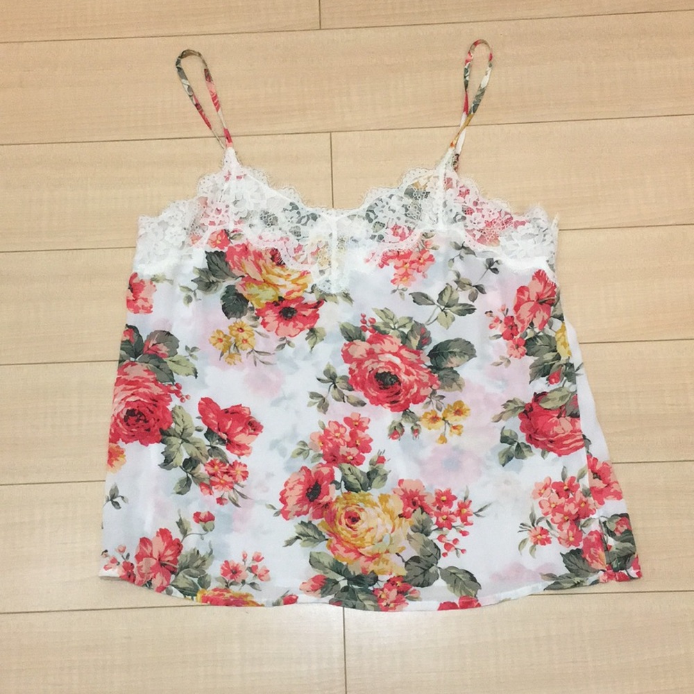 Abercombie & Fitch camisole.